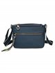 Nylon crossbody bag blue