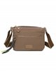 Bandolera nylon colgador khaki