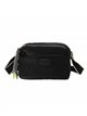 Nylon crossbody bag black