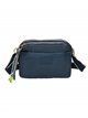 Nylon crossbody bag blue