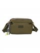 Nylon crossbody bag green