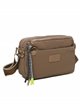 Bandolera nylon colgador khaki