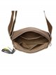 Bandolera nylon colgador khaki