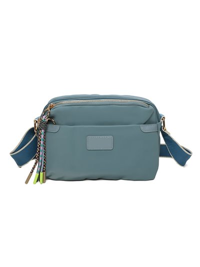 Nylon crossbody bag l.blue