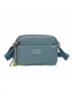 Nylon crossbody bag l.blue