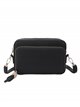 Crossbody bag with zip black