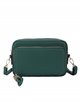 Bandolera cremalleras green