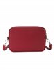 Crossbody bag with zip red