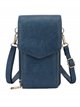 Mini crossbody bag with flap