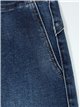 Push up jeans azul (S-XXL)