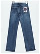 Push up jeans azul (S-XXL)