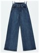 Push up straight jeans azul (XS-XL)