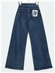 Push up straight jeans azul (XS-XL)