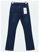 Jeans mom fit azul (40-52)