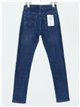 Jeans mom fit azul (40-52)