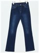 Mom fit jeans azul (40-52)