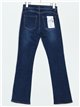 Jeans mom fit azul (40-52)