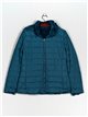 Anorak reversible pelo capucha sea-blue (M-XXL)