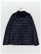 Anorak reversible pelo capucha navy (M-XXL)