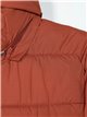 Chaqueta acolchada capucha show-red (M-XXL)