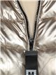 Water repellent anorak with hood champagne (M-XXL)