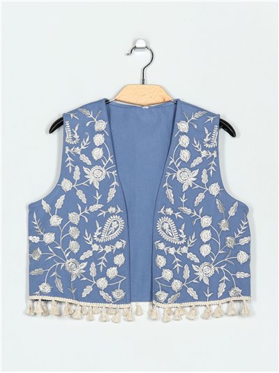 Embroidered waistcoat (M-L-XL)