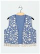 Embroidered waistcoat (M-L-XL)