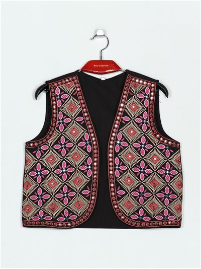 Embroidered waistcoat (M-L-XL)