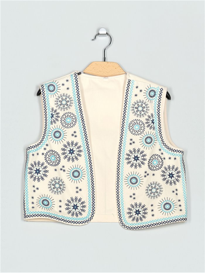 Embroidered waistcoat (M-L-XL)