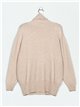 Roll neck oversize sweater (M/L-L/XL)