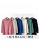 Roll neck sweater with pockets (M/L-L/XL)