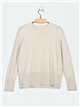 Soft sweater with buttons (M/L-L/XL)