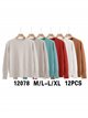 Soft sweater with buttons (M/L-L/XL)