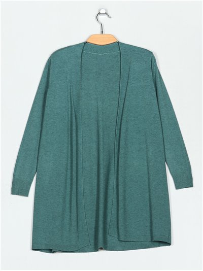 Soft knitted cardigan (M/L-L/XL)