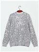 Sweater with sequins (M/L-L/XL)