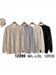 Sweater with sequins (M/L-L/XL)