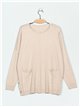 Oversized soft sweater (S/M-L/XL)