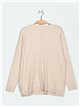 Oversized soft sweater (S/M-L/XL)