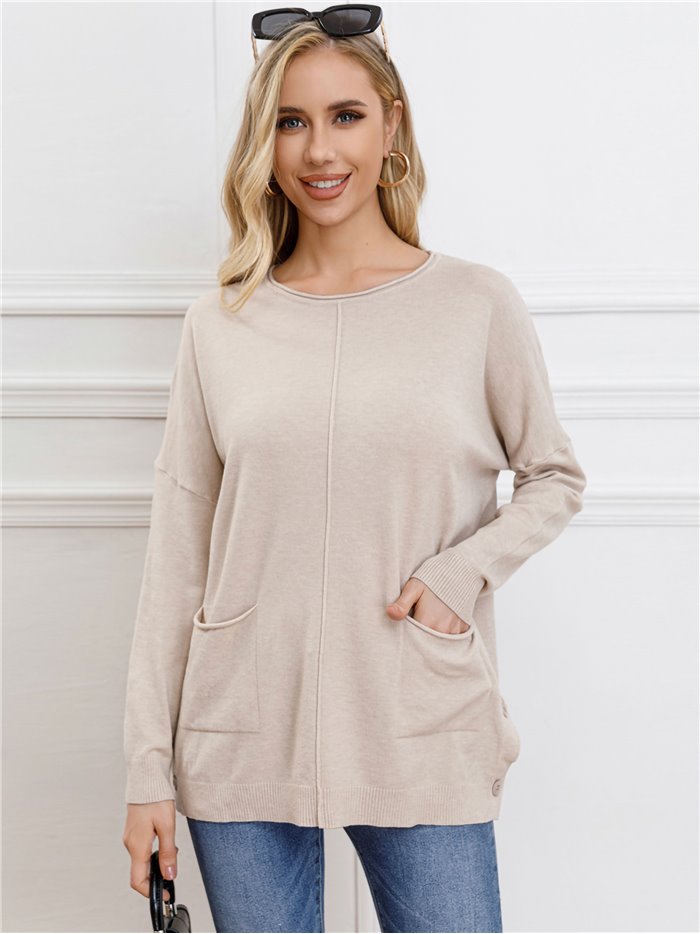 Oversized soft sweater (S/M-L/XL)