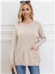 Oversized soft sweater (S/M-L/XL)