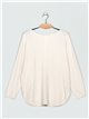 Soft sweater with pockets (M/L-XL/XXL)