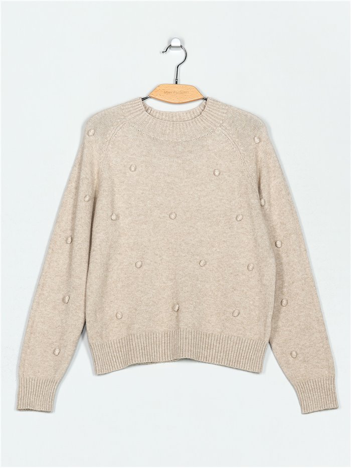 Polka dot oversize sweater (M/L-L/XL)