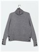 Roll neck sweater (M/L-L/XL)