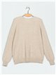 Sweater with buttons (M/L-L/XL)