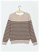 Striped sweater (M/L-L/XL)