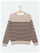 Striped sweater (M/L-L/XL)