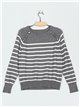 Striped sweater (M/L-L/XL)