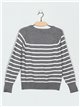 Striped sweater (M/L-L/XL)