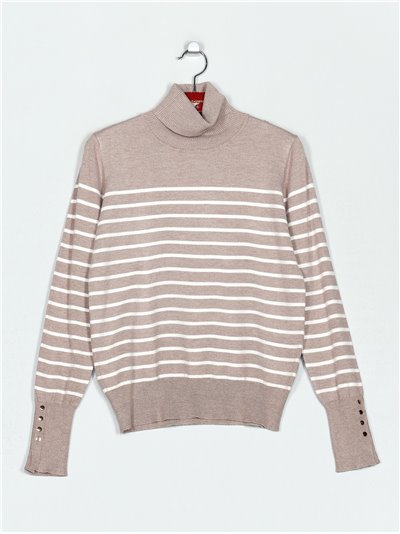 Striped sweater (M/L-L/XL)