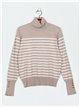 Striped sweater (M/L-L/XL)